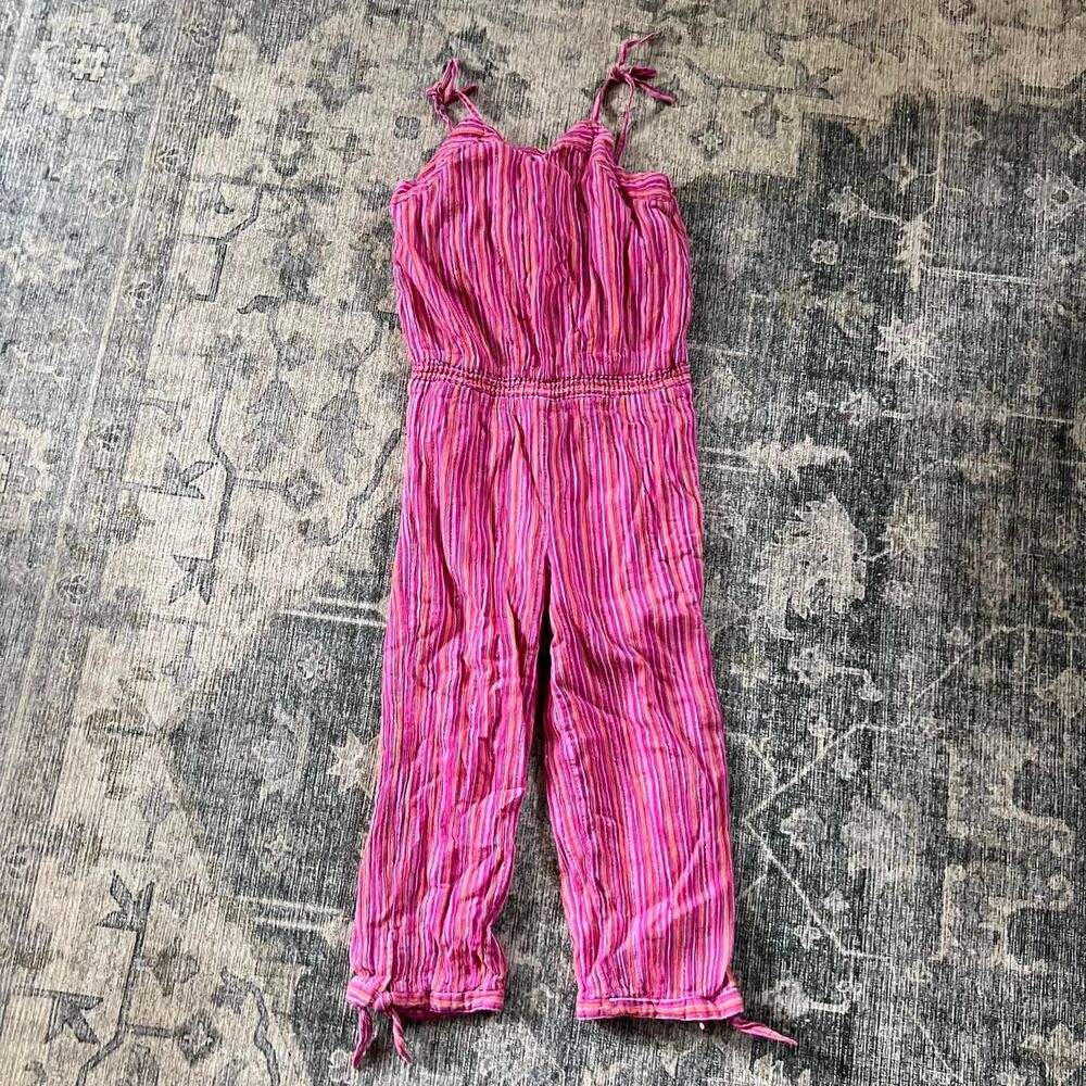 Children's Place Girls Pink Jumpsuit Size 10